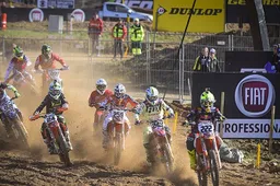 MXGP SuperTony Cairoli torna a ruggire: 2° in Lettonia