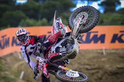 MXGP Spagna Antonio Cairoli 5° in gara 1 Vince Tim Gajser