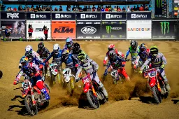 Motocross, c'è anche la Sardegna: il calendario MXGP 2023 aggiornato