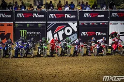 Motocross, sfida a casa di Prado: la programmazione MXGP, MX2, WMX