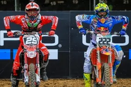 MXGP Spagna Antonio Cairoli cade e finisce 7°, Tim Gajser in fuga