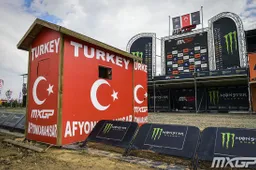 MXGP, si riprende in Turchia: programma e orari TV-streaming