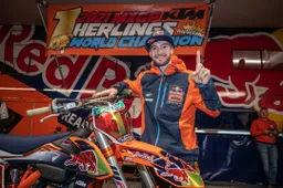 MXGP, il dilemma di Jeffrey Herlings: 2022 da numero 1 o con l'84?