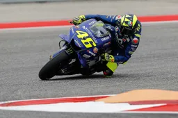 MotoGP, Austin: Valentino Rossi "Telaio ok, ma sull'elettronica siamo indietro"