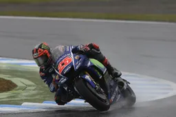 MotoGP Phillip Island: Maverick Vinales "Il campionato non è ancora finito"