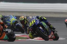 MotoGP Sepang: Valentino Rossi "In difficoltà per quasi tutta la gara"