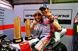 MotoGP, le lacrime di Nadia Gresini: "Mai pensato di chiudere tutto"