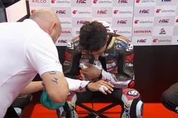MotoGP Motegi: Chi l'avrebbe detto? Takaaki Nakagami stringe i denti e va