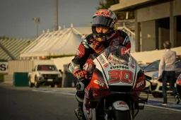 MotoGP: Nakagami prova la RCV 2020. "Quante persone attorno a me!"