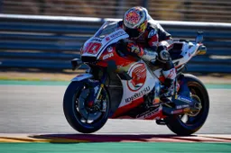 MotoGP Teruel: La prima pole position di Takaaki Nakagami