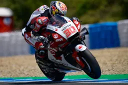MotoGP GP Jerez, Prove 3: Brilla Nakagami, che botto per Marc Márquez