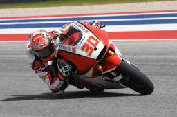 Moto2 Texas Warm Up Nakagami precede Morbidelli