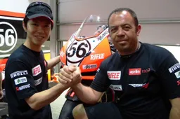 Superbike Valencia: frattura alla clavicola per Shinya Nakano