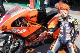 Naoko Takasugi: sorda dall'età di 2 anni, motociclista di successo
