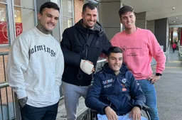 Moto2: Navarro e Corsi fuori dall'ospedale, i sorrisi dopo la paura