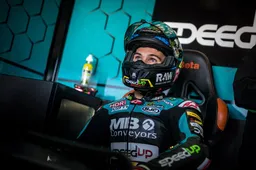 Moto2 GP Valencia, Prove 1: Svetta Jorge Navarro, Bastianini 9°