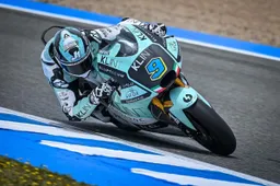 Moto2 Catalunya, Prove 1: Jorge Navarro a passo di record, 10° Arbolino