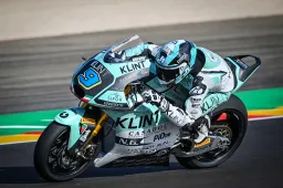 Jorge Navarro torna in Moto2, accordo pluriennale con Forward