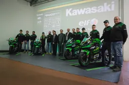 Supersport 300: Presentato il Kawasaki GP Project