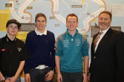 125cc: Smith, Redding e Webb ospiti al Salone di Birmingham