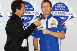 BSB: prima uscita pubblica di Neil Hodgson con Yamaha