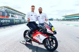 Moto3: Stefano Nepa e MTA, binomio italiano insieme anche nel 2023
