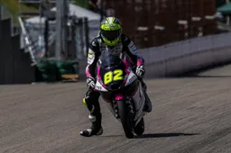 Moto3 Silverstone, Prove 2: 1-2 Leopard, Nepa e Fenati in top 5