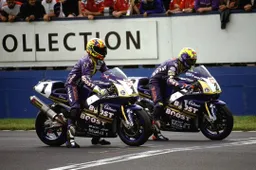 British Superbike 1997: la conferma di Niall Mackenzie