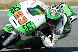Moto3 Jerez Prove Libere 1: Salom 1° Antonelli 3°