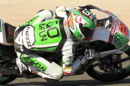 Moto3: iniziati i test a Valencia, Niccolò Antonelli al comando