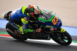 Moto3 Austin, Prove 1: Niccolò Antonelli svetta sul bagnato