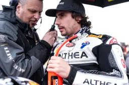 Supersport, Niccolò Antonelli debutto in salita "A Barcellona ci aspettiamo passi avanti"