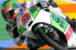 Moto3 Valencia Prove Libere 2: Antonelli davanti a tutti