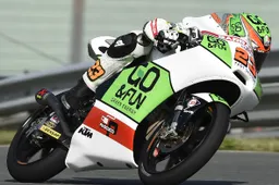 Moto3: frattura alla clavicola destra per Niccolò Antonelli
