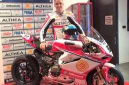 Superbike: presentata la Ducati EVO dell'Althea Racing