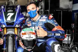 Infortunio per Niccolò Canepa: caviglia fratturata ai test di Valencia