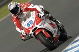 MotoGP: Niccolò Canepa fuori dal Gran Premio di Valencia