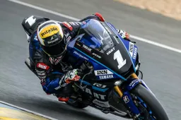 YART Yamaha da record nelle qualifiche 1 della 24h Motos Le Mans 2024
