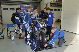 Endurance FIM EWC: prima presa di contatto per Niccolò Canepa con Yamaha GMT94