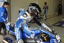 Endurance FIM EWC: Niccolò Canepa e Yamaha GMT94, primo test OK