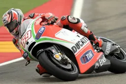 Nicky Hayden: "C'è ancora da lavorare sul nuovo telaio"