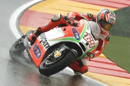 Nicky Hayden: "Il nuovo telaio? Difficile dare un giudizio"