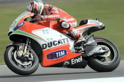 Nicky Hayden "Qui ad Assen la Ducati è bella da guidare"
