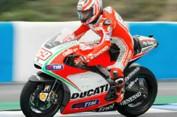 Nicky Hayden: "Un buon giro, competitiva la GP12 sul bagnato"