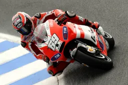 MotoGP: Nicky Hayden "Meglio con la nuova Desmosedici"