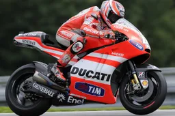MotoGP: Nicky Hayden con la Ducati GP11.1 a Indianapolis