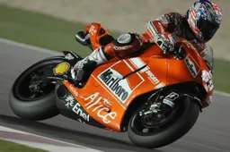 MotoGP Losail Prove Libere 2: rottura del motore per Hayden