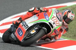 MotoGP: Nicky Hayden "Puntavo alla seconda fila"