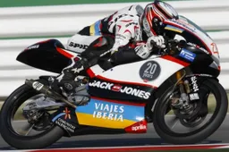 125cc: Nico Terol vuole restare ancora nella ottavo di litro