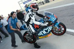 125cc: Nico Terol soddisfatto del primo test con Aspar